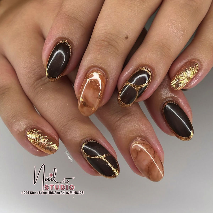 Nail Studio - Nails Salon Ann Arbor MI | Fall Nails Ideas
